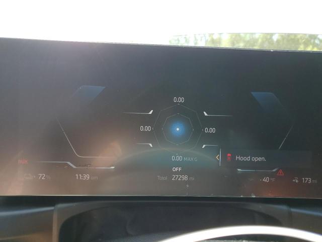 WBY83FB00RFT10796 - 2024 BMW I4 XDRIVE 40 WHITE photo 9