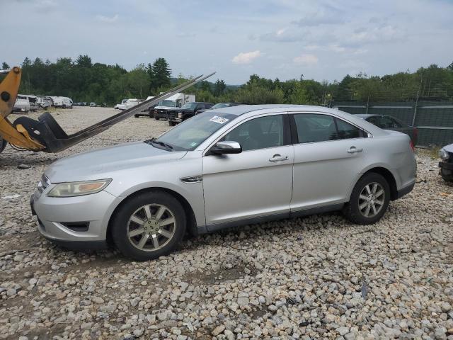 1FAHP2JW0AG138696 - 2010 FORD TAURUS LIMITED SILVER photo 1