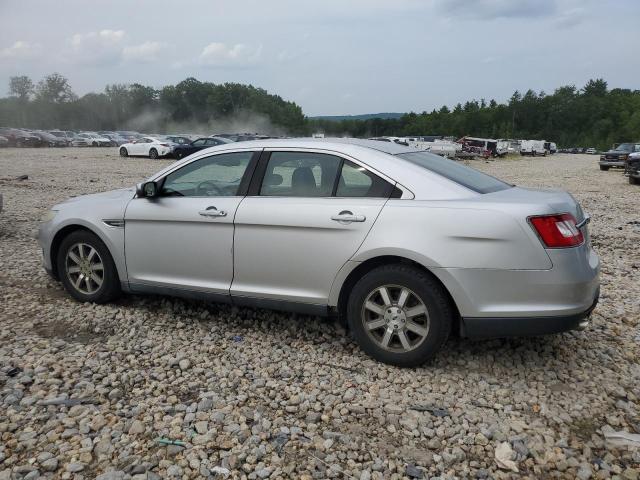 1FAHP2JW0AG138696 - 2010 FORD TAURUS LIMITED SILVER photo 2