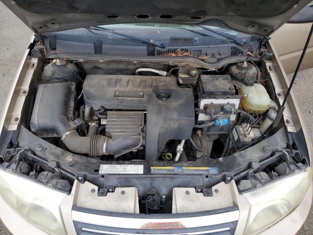 1G8AL55F76Z135917 - 2006 SATURN ION LEVEL 3 TAN photo 11