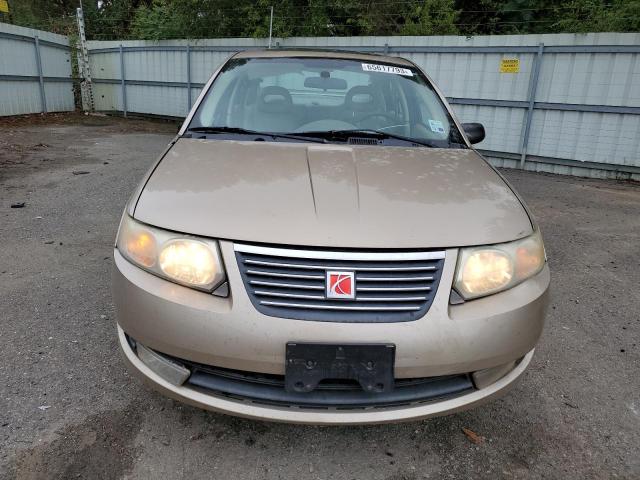 1G8AL55F76Z135917 - 2006 SATURN ION LEVEL 3 TAN photo 5