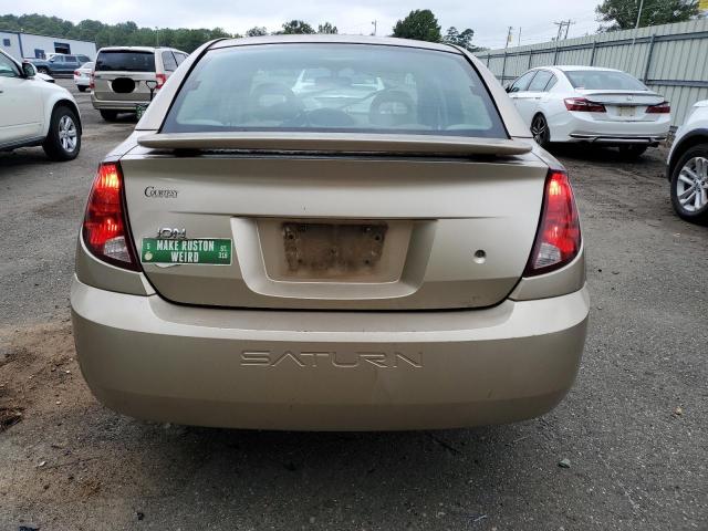 1G8AL55F76Z135917 - 2006 SATURN ION LEVEL 3 TAN photo 6