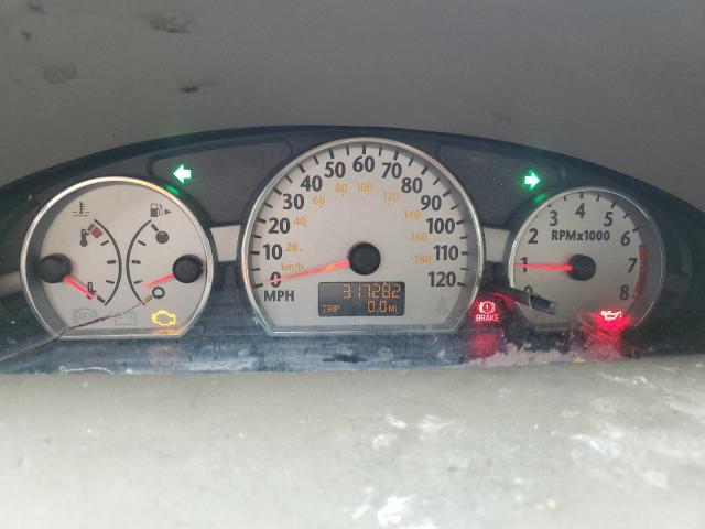 1G8AL55F76Z135917 - 2006 SATURN ION LEVEL 3 TAN photo 9