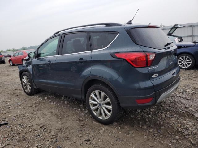 1FMCU9HD2KUB97712 - 2019 FORD ESCAPE SEL Mavi foto 2