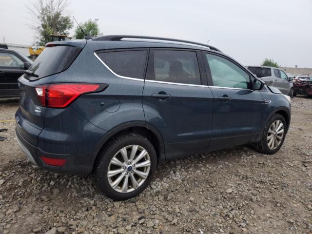 1FMCU9HD2KUB97712 - 2019 FORD ESCAPE SEL Mavi foto 3