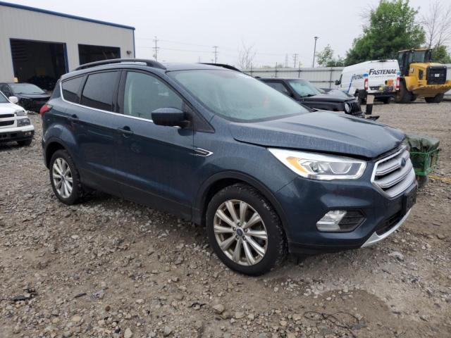1FMCU9HD2KUB97712 - 2019 FORD ESCAPE SEL Mavi foto 4