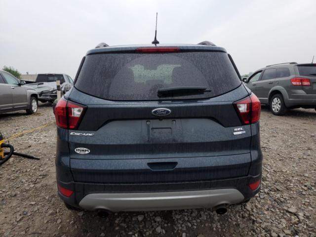 1FMCU9HD2KUB97712 - 2019 FORD ESCAPE SEL Mavi foto 6