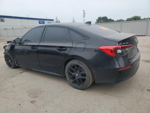 2HGFE2F58RH102358 - 2024 HONDA CIVIC SPORT BLACK photo 2