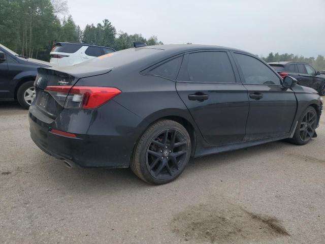 2HGFE2F58RH102358 - 2024 HONDA CIVIC SPORT BLACK photo 3