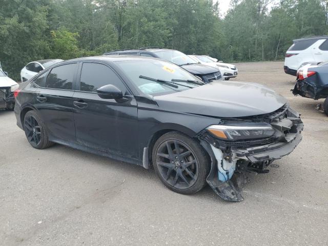 2HGFE2F58RH102358 - 2024 HONDA CIVIC SPORT BLACK photo 4