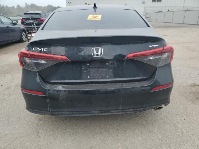 2HGFE2F58RH102358 - 2024 HONDA CIVIC SPORT BLACK photo 6