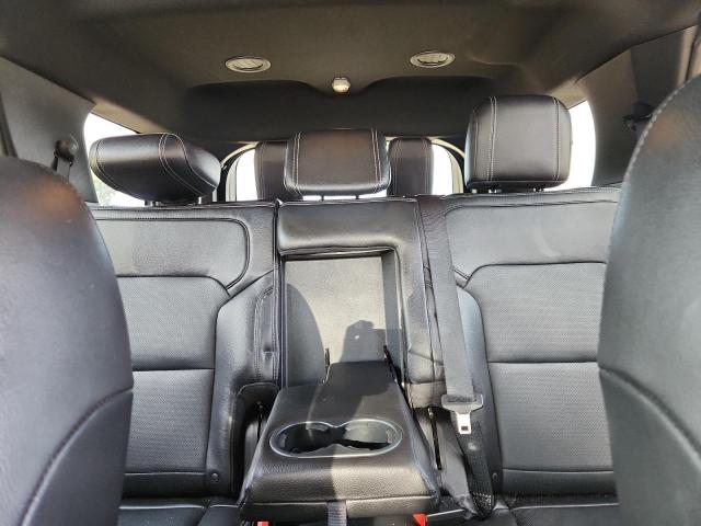 1FM5K8F87GGB96320 - 2016 FORD EXPLORER LIMITED BLACK photo 10