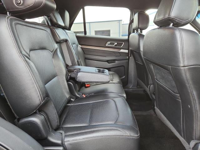 1FM5K8F87GGB96320 - 2016 FORD EXPLORER LIMITED BLACK photo 11