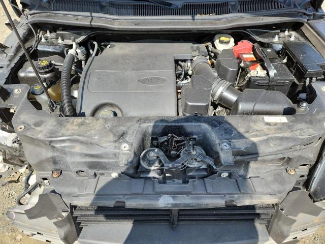 1FM5K8F87GGB96320 - 2016 FORD EXPLORER LIMITED BLACK photo 12