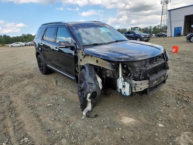 1FM5K8F87GGB96320 - 2016 FORD EXPLORER LIMITED BLACK photo 4