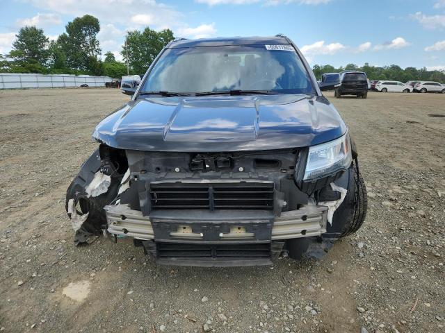 1FM5K8F87GGB96320 - 2016 FORD EXPLORER LIMITED BLACK photo 5