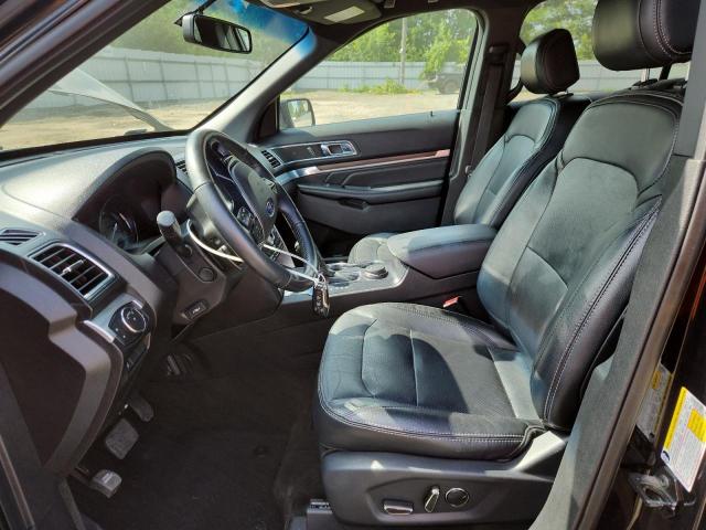 1FM5K8F87GGB96320 - 2016 FORD EXPLORER LIMITED BLACK photo 7