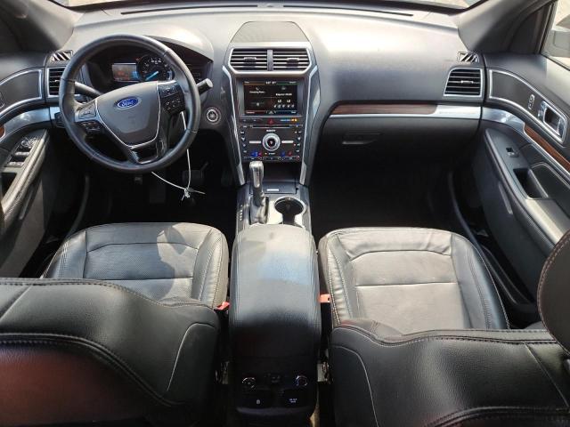 1FM5K8F87GGB96320 - 2016 FORD EXPLORER LIMITED BLACK photo 8