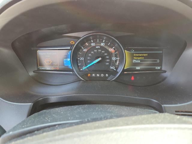 1FM5K8F87GGB96320 - 2016 FORD EXPLORER LIMITED BLACK photo 9