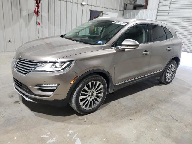 5LMCJ3C97JUL23390 - 2018 LINCOLN MKC RESERVE TAN photo 1