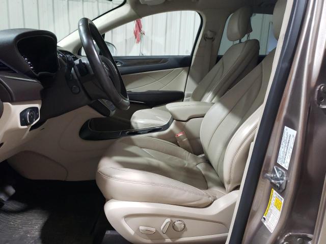 5LMCJ3C97JUL23390 - 2018 LINCOLN MKC RESERVE TAN photo 7