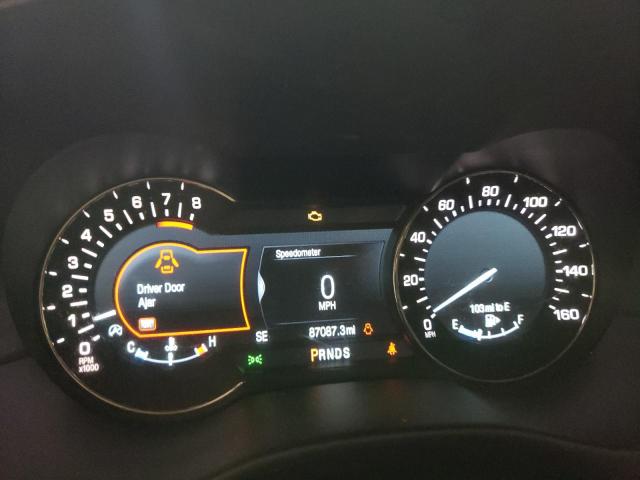 5LMCJ3C97JUL23390 - 2018 LINCOLN MKC RESERVE TAN photo 9