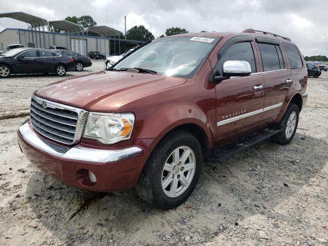 1A8HX582X7F526668 - 2007 CHRYSLER ASPEN LIMITED 栗色 照片 1