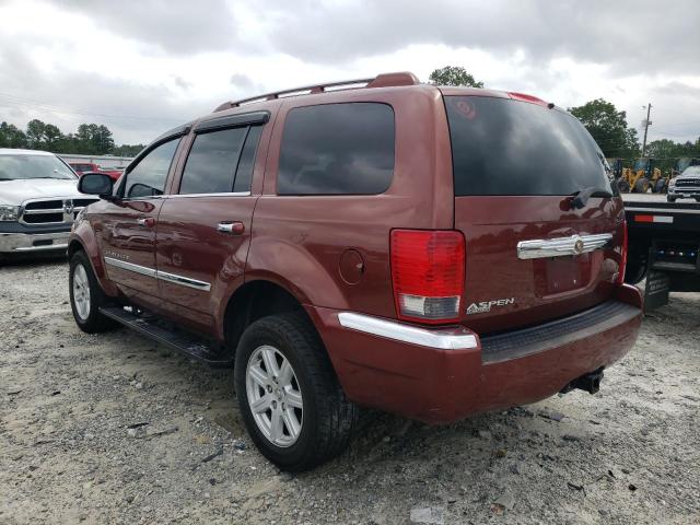 1A8HX582X7F526668 - 2007 CHRYSLER ASPEN LIMITED 栗色 照片 2