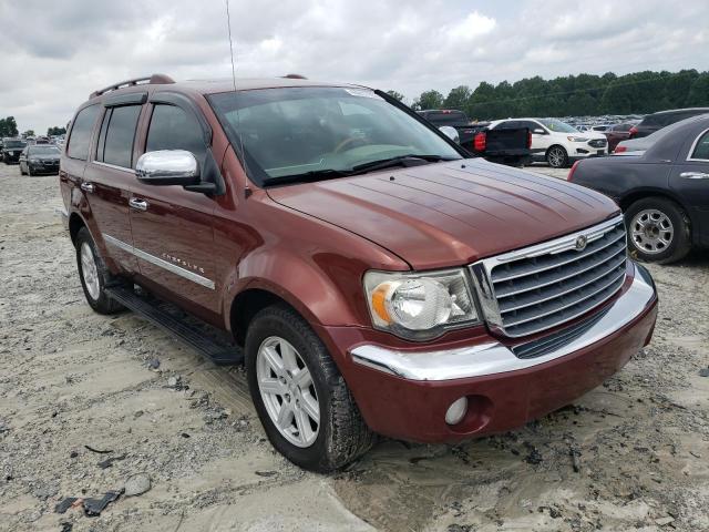 1A8HX582X7F526668 - 2007 CHRYSLER ASPEN LIMITED MAROON photo 4