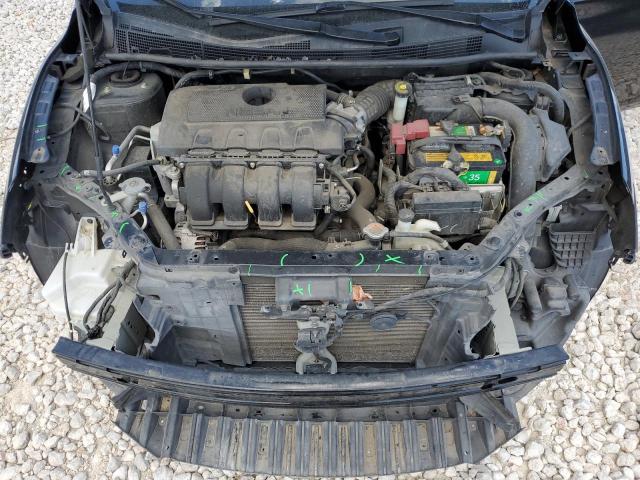 3N1AB7AP6GY246539 - 2016 NISSAN SENTRA S BLACK photo 11