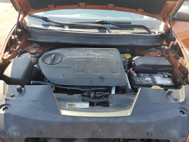 1C4PJMBS0FW626283 - 2015 JEEP CHEROKEE TRAILHAWK ნარინჯისფერი ფოტო 12