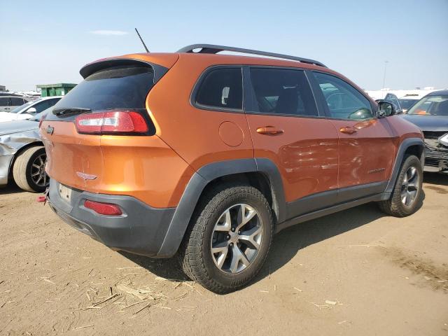 1C4PJMBS0FW626283 - 2015 JEEP CHEROKEE TRAILHAWK ნარინჯისფერი ფოტო 3