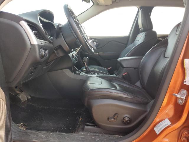 1C4PJMBS0FW626283 - 2015 JEEP CHEROKEE TRAILHAWK ნარინჯისფერი ფოტო 7