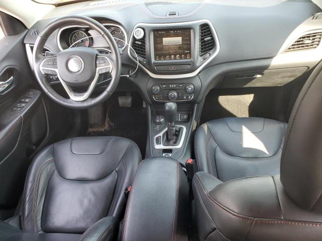 1C4PJMBS0FW626283 - 2015 JEEP CHEROKEE TRAILHAWK ნარინჯისფერი ფოტო 8