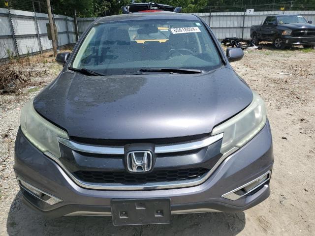 2HKRM3H5XGH566595 - 2016 HONDA CR-V EX GRAY photo 5