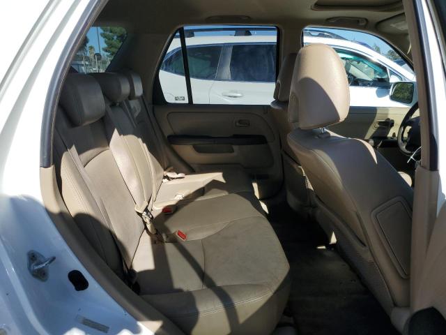 JHLRD78996C016456 - 2006 HONDA CR-V SE WHITE photo 11