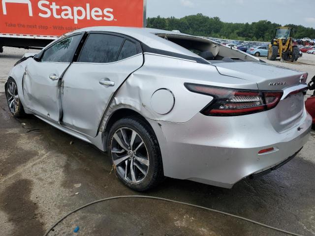 1N4AA6CV1LC375089 - 2020 NISSAN MAXIMA SV SILVER photo 2