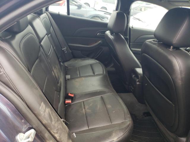 1G11G5SX2DF242968 - 2013 CHEVROLET MALIBU 3LT ლურჯი ფოტო 10