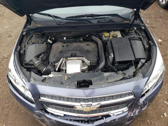 1G11G5SX2DF242968 - 2013 CHEVROLET MALIBU 3LT ლურჯი ფოტო 11