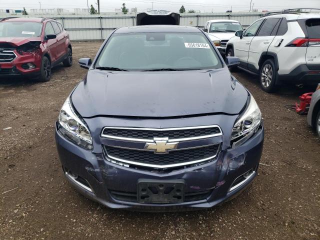 1G11G5SX2DF242968 - 2013 CHEVROLET MALIBU 3LT ლურჯი ფოტო 5