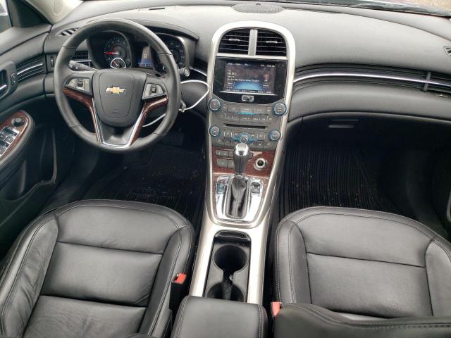 1G11G5SX2DF242968 - 2013 CHEVROLET MALIBU 3LT ლურჯი ფოტო 8
