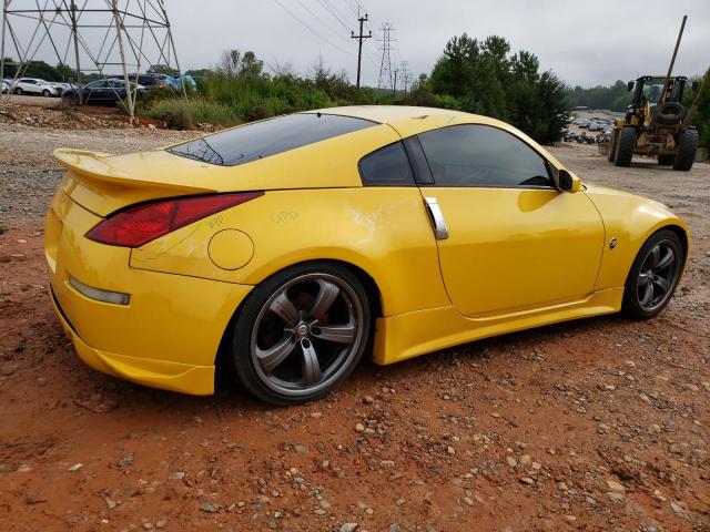 JN1AZ34D95M602746 - 2005 NISSAN 350Z COUPE YELLOW photo 3