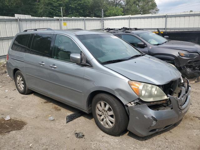 5FNRL3H4XAB103890 - 2010 HONDA ODYSSEY EX SILVER photo 4