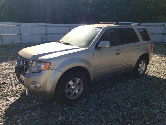 2012 FORD ESCAPE LIMITED, 