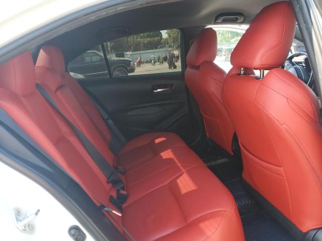 5YFS4MCE2MP080196 - 2021 TOYOTA COROLLA SE Blanc photo 10