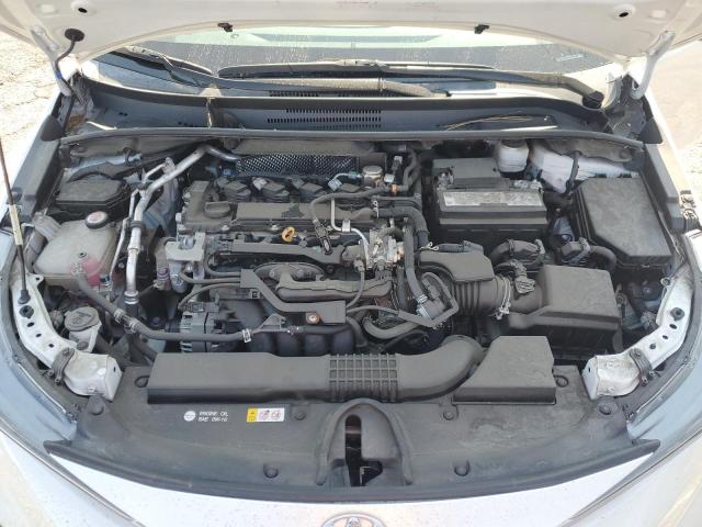 5YFS4MCE2MP080196 - 2021 TOYOTA COROLLA SE Blanc photo 11