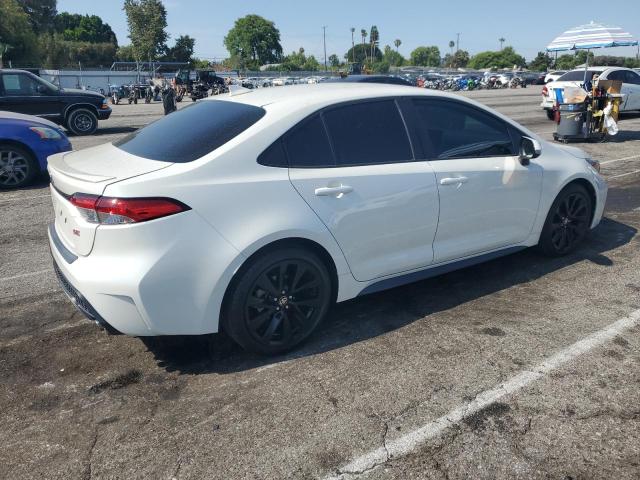 5YFS4MCE2MP080196 - 2021 TOYOTA COROLLA SE Blanc photo 3