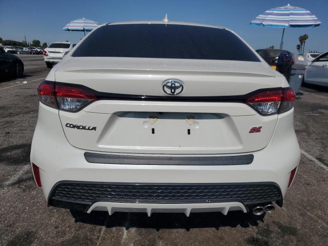 5YFS4MCE2MP080196 - 2021 TOYOTA COROLLA SE Blanc photo 6