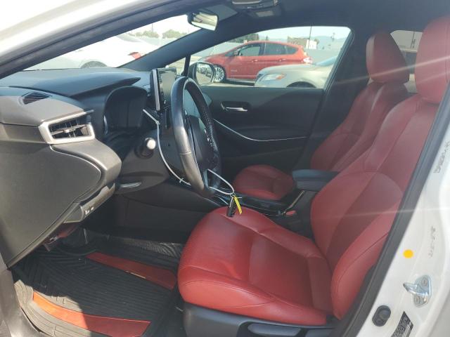 5YFS4MCE2MP080196 - 2021 TOYOTA COROLLA SE Blanc photo 7