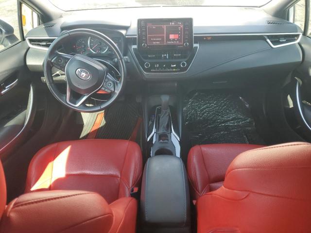 5YFS4MCE2MP080196 - 2021 TOYOTA COROLLA SE Blanc photo 8